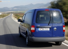 Volkswagen Caddy maxi furgon с 2007 года